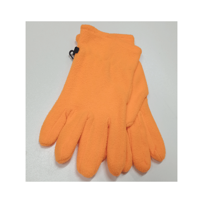 rukavice dámské fleecové oranžové RK 27 114792809
