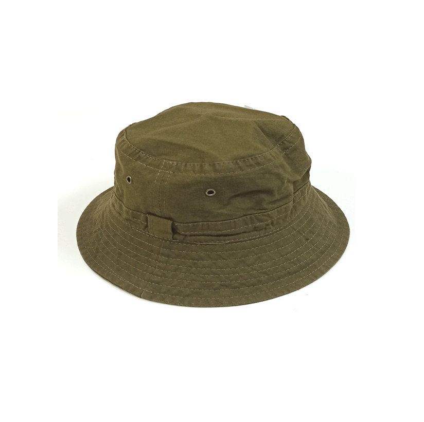 klobouk látkový, pánský, zelený, bavlněný, khaki 81327.6