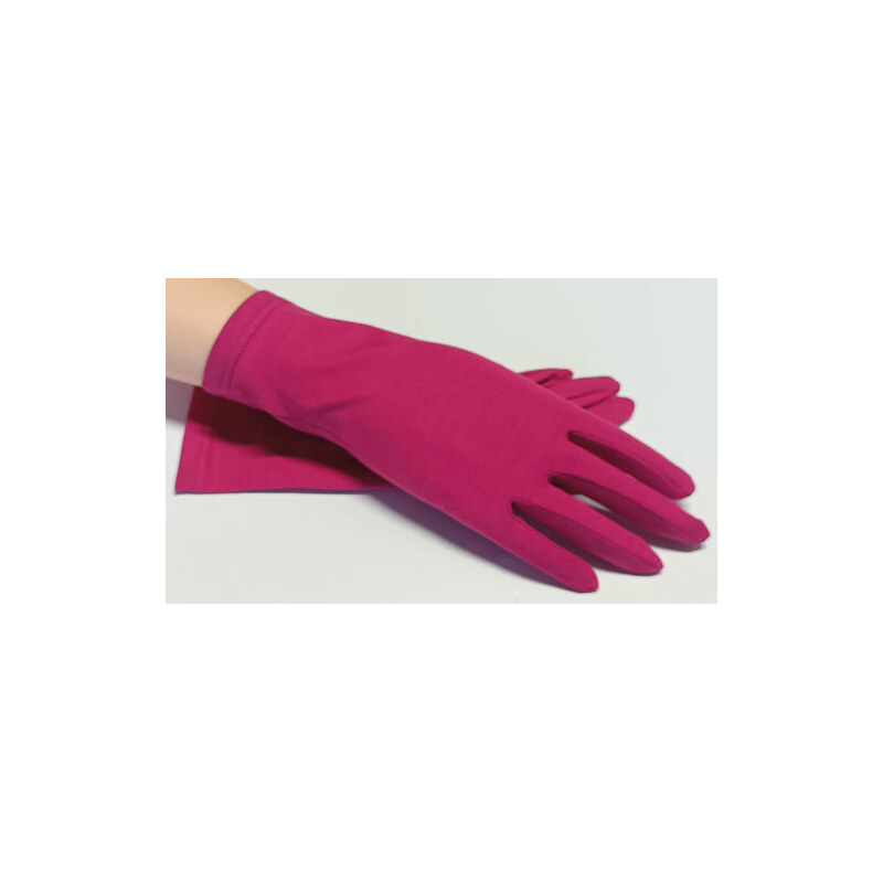 rukavice vycházkové bavlněné růžov pink 48607.32 56990694
