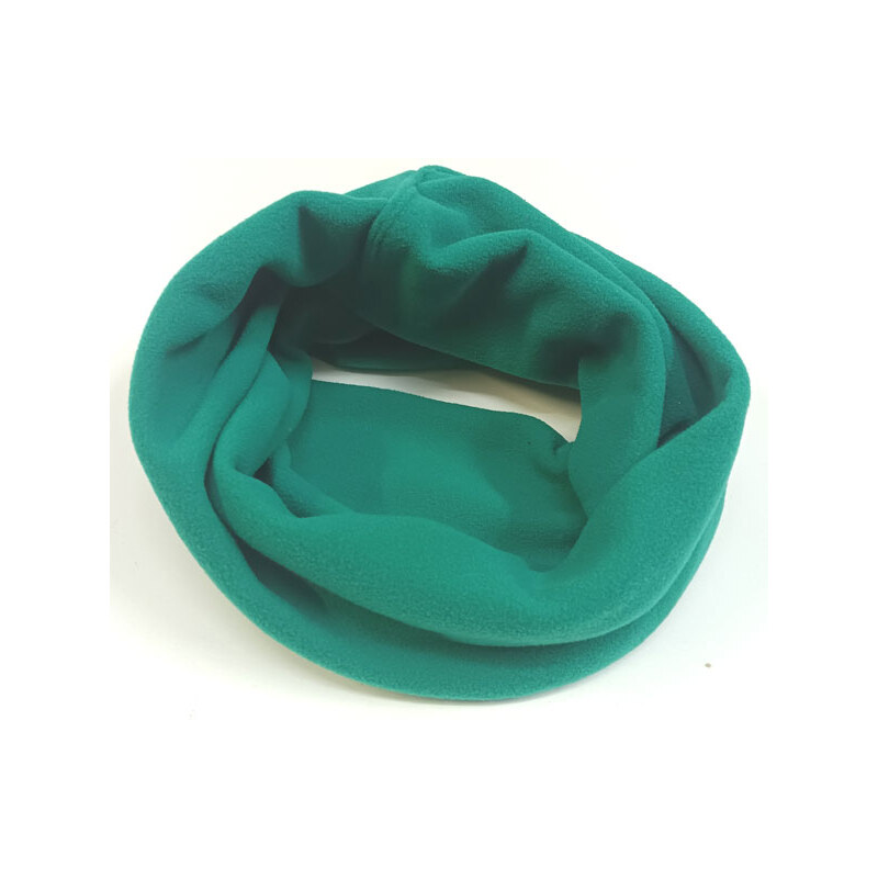 šála, nákrčník zimní fleece tyrkys 6608.25 114792921