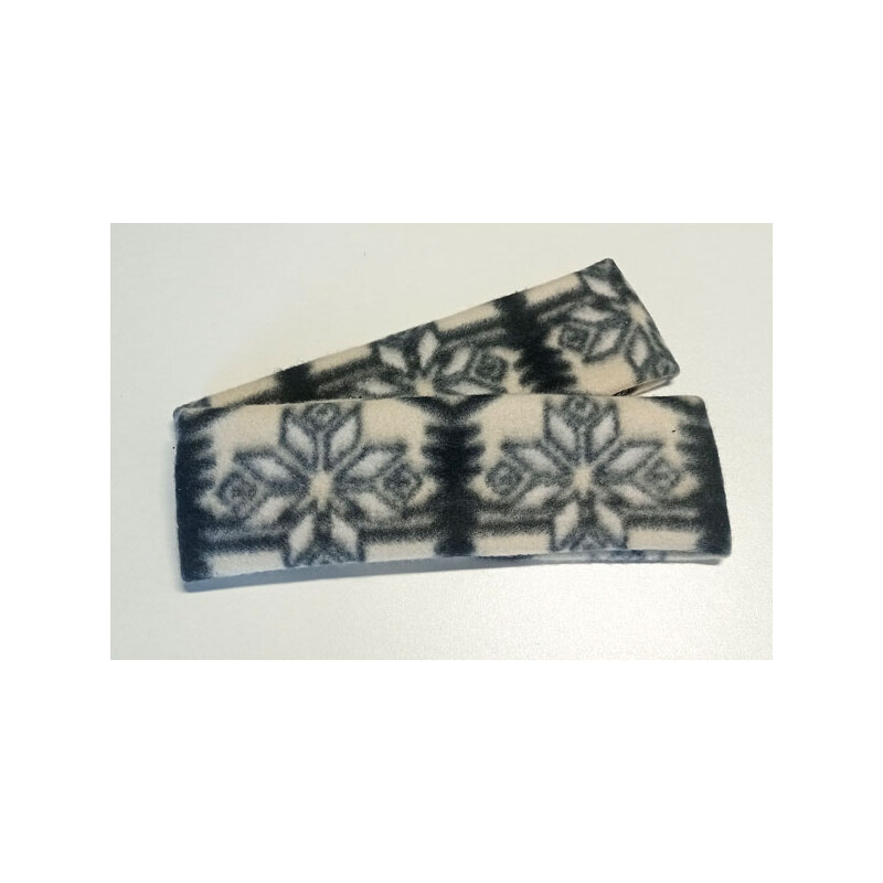 čelenka fleece šedá 5605.1