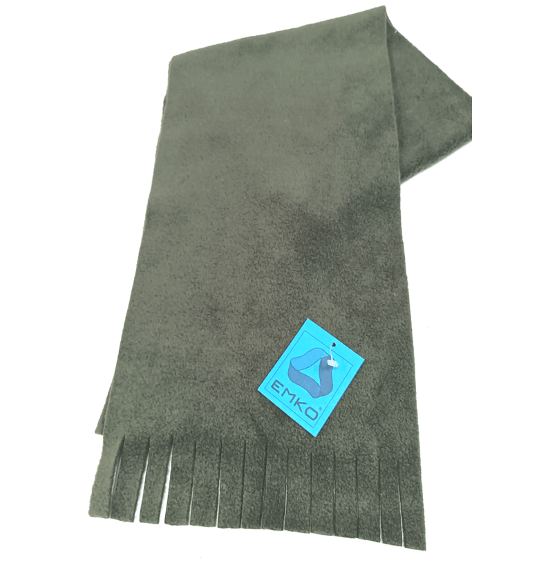 šála fleece olivová 5610.13 114793224