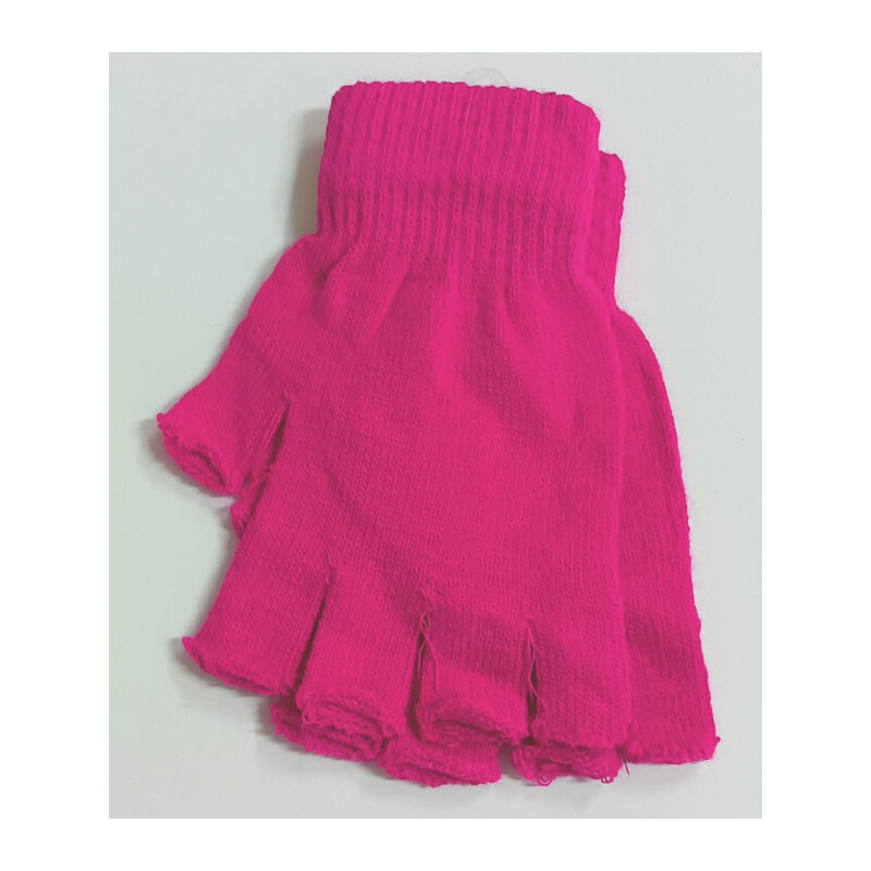 rukavice bez prstů pink 43044.32 114793312