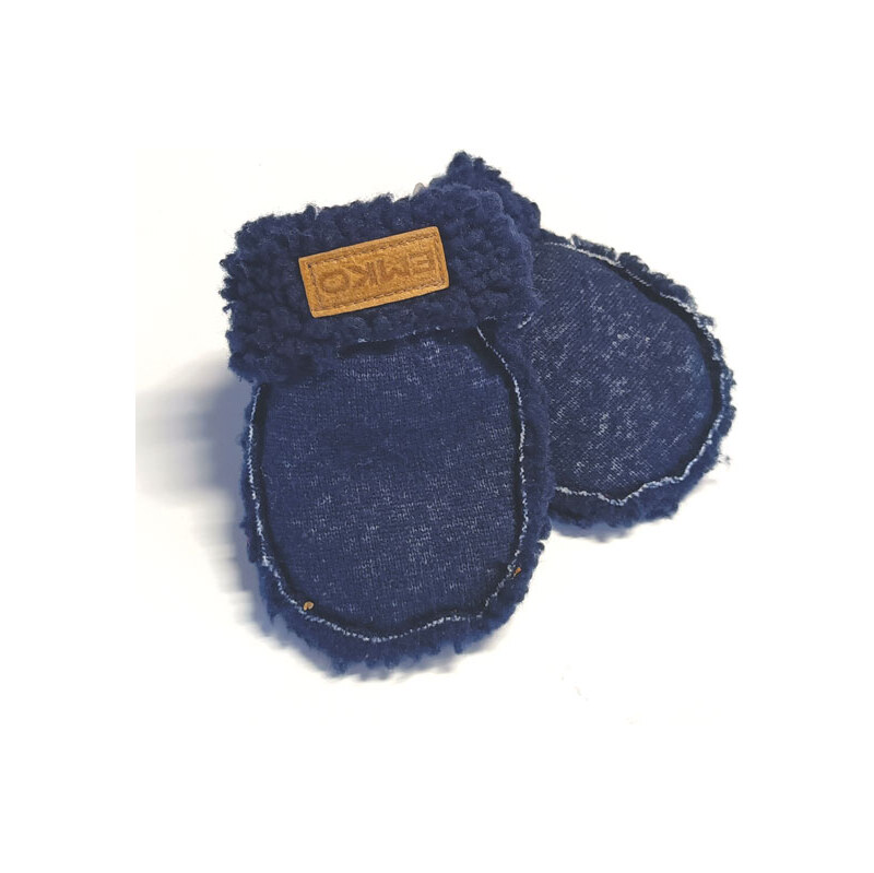 rukavice kojenecké fleece 0615