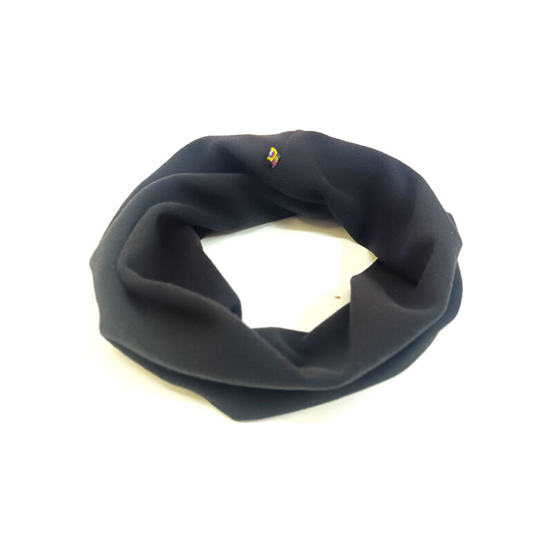 nákrčník, šála fleece zimní černá 6606.1 114793426