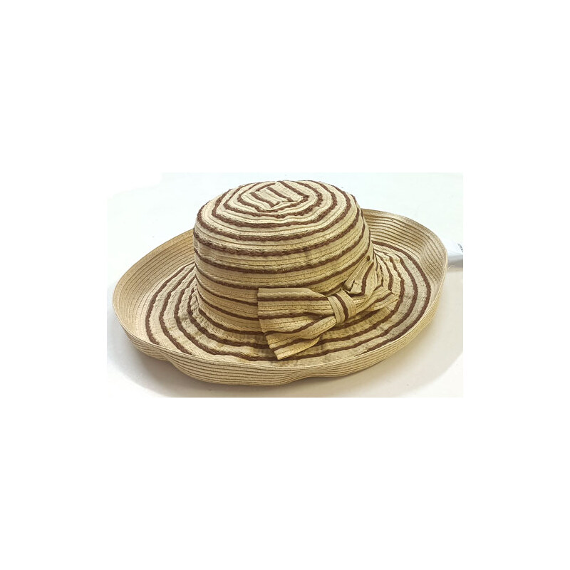 klobouk dámský, letní, béžový 40154 114793485
