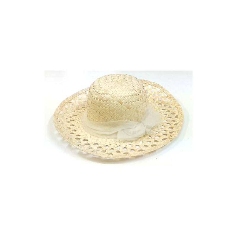 klobouk dámský, letní, slaměný 40156