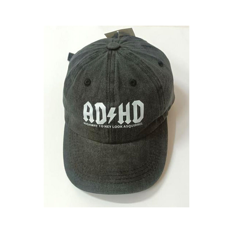 čepice kšiltovka antracit ADHD 70534.1