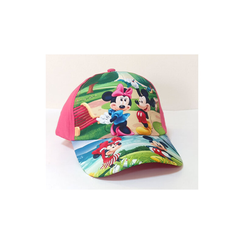 kšiltovka dětská letní Mickey Mouse 25149