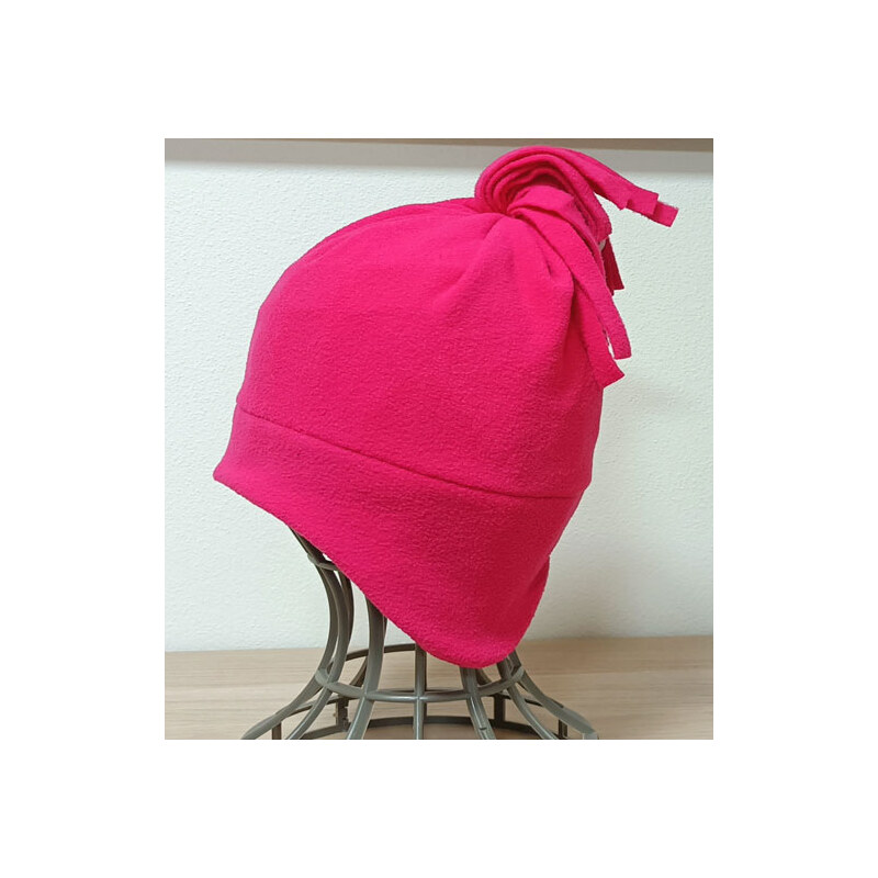 čepice fleece laponská na uši ST5