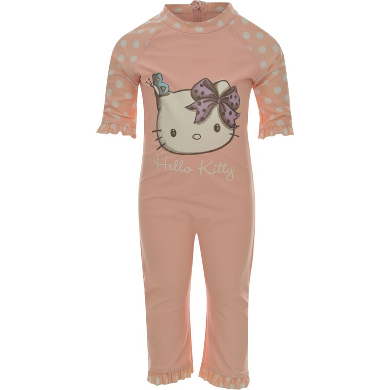 Hello Kitty Kitty Sun Suit Infant Girls Pink