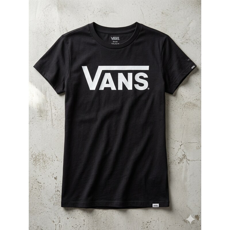 Vans WM Flying V Crew Tee FLYING V Black