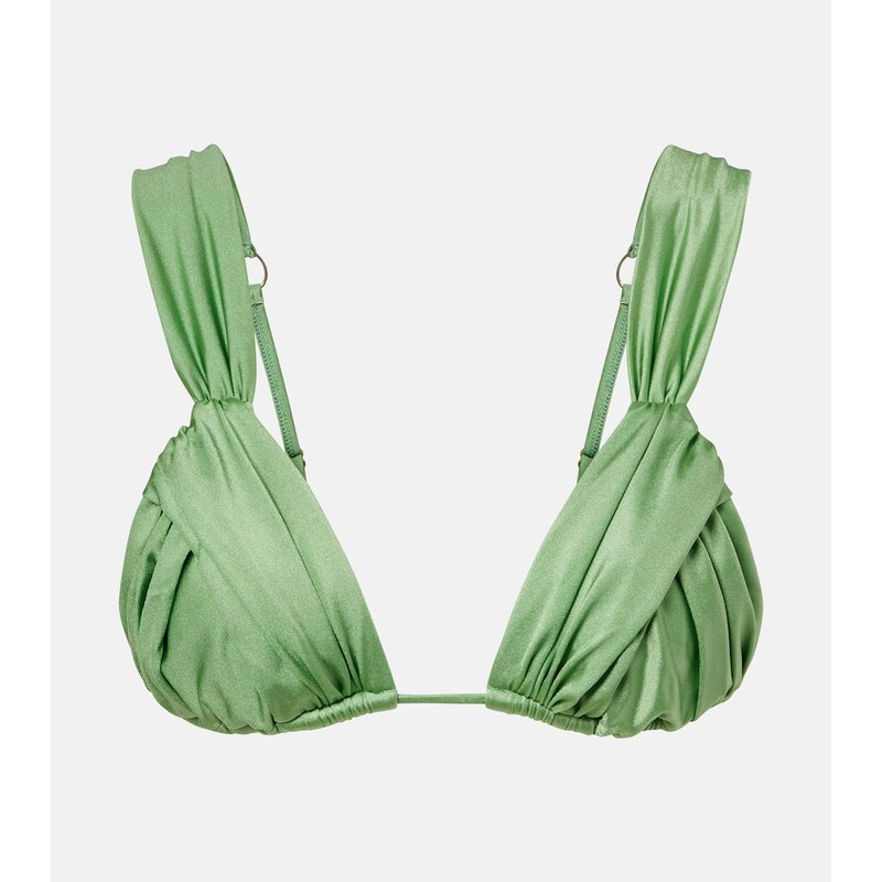 Bananhot Iris draped bikini top
