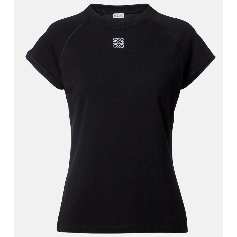 Loewe Anagram cotton-blend T-shirt