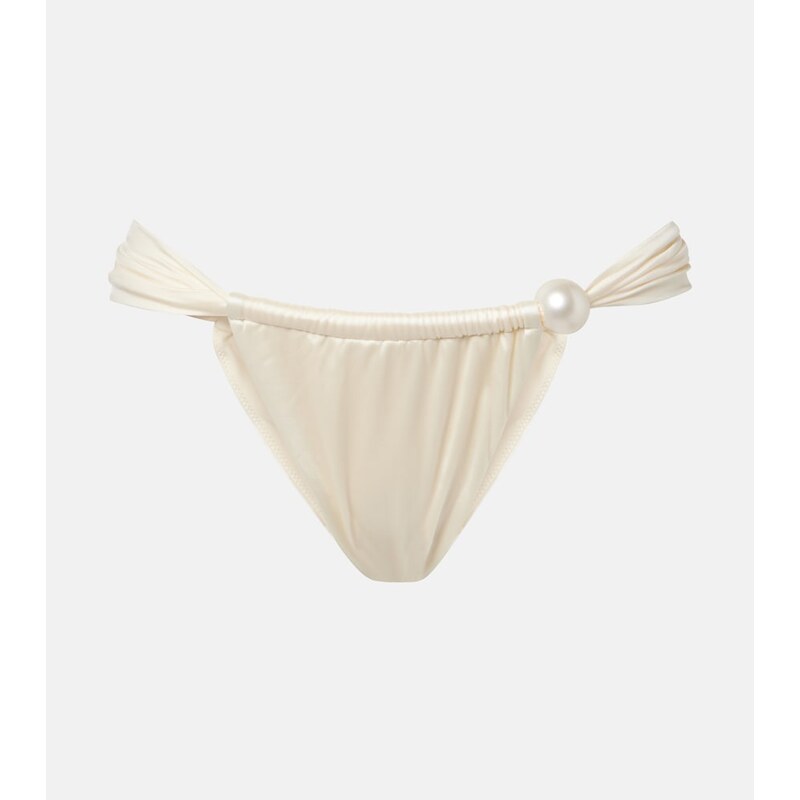 Montce Sandra embellished bikini bottoms