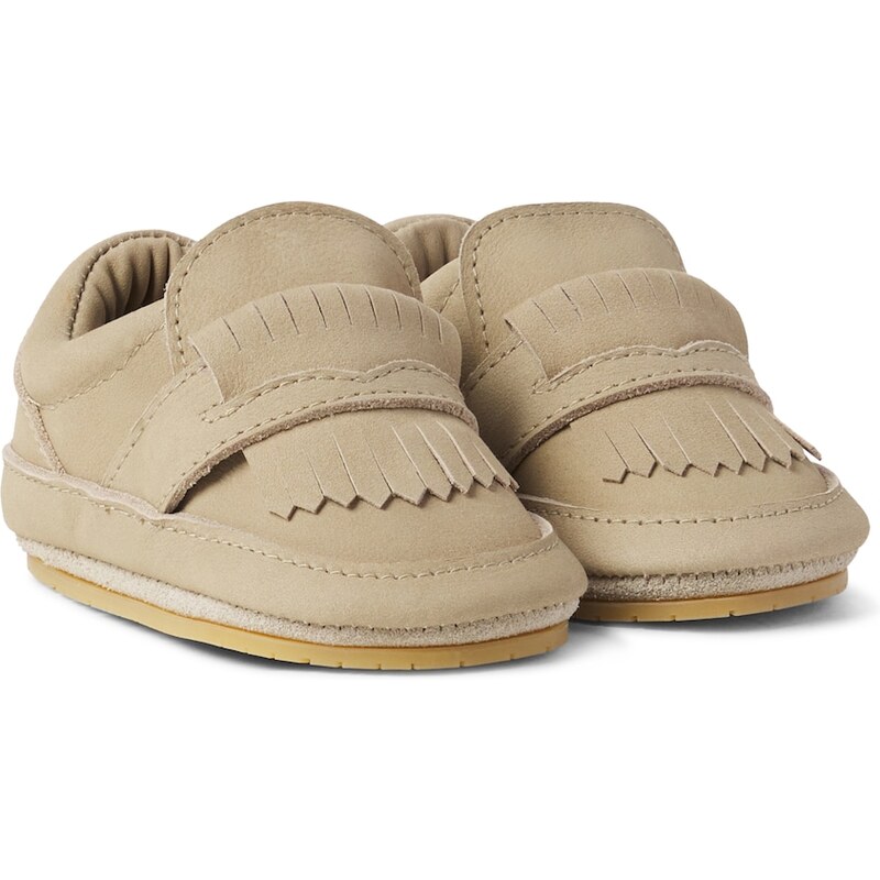 Donsje Baby Jacx fringed leather booties