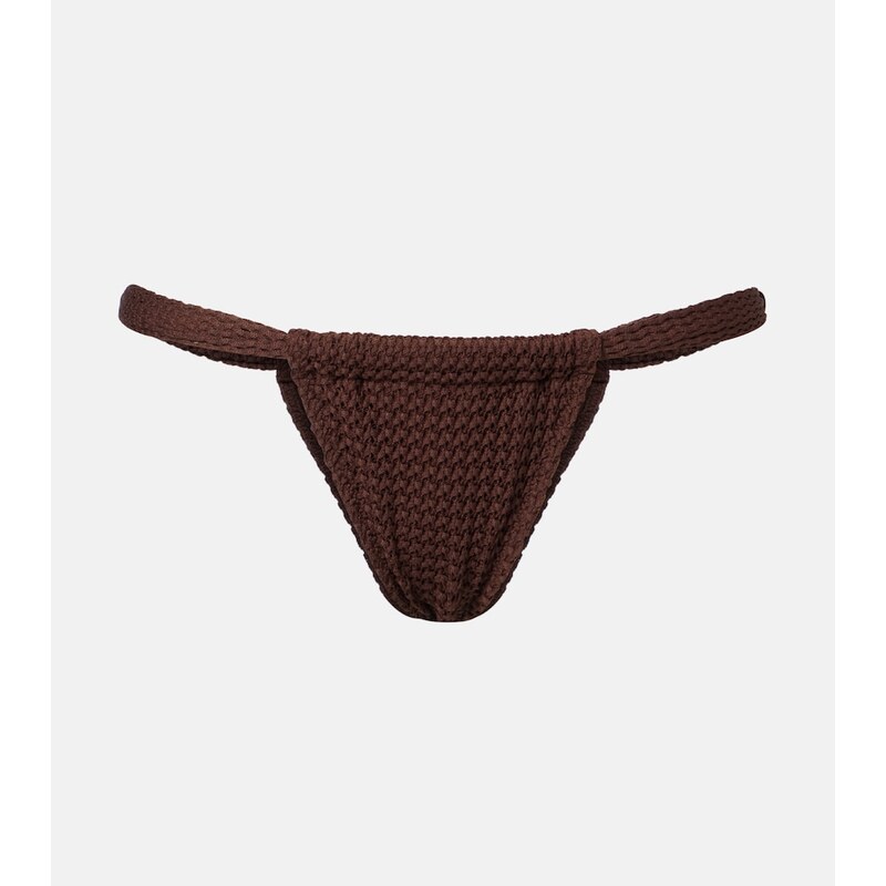 Montce Sandra crochet bikini bottoms