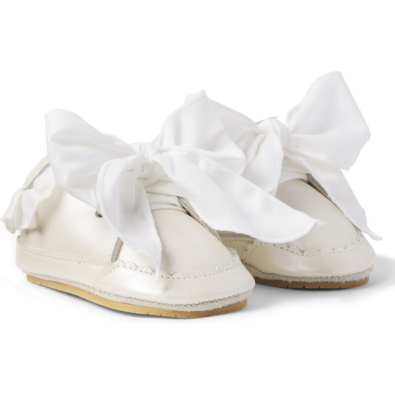 Donsje Baby Nienelien leather booties