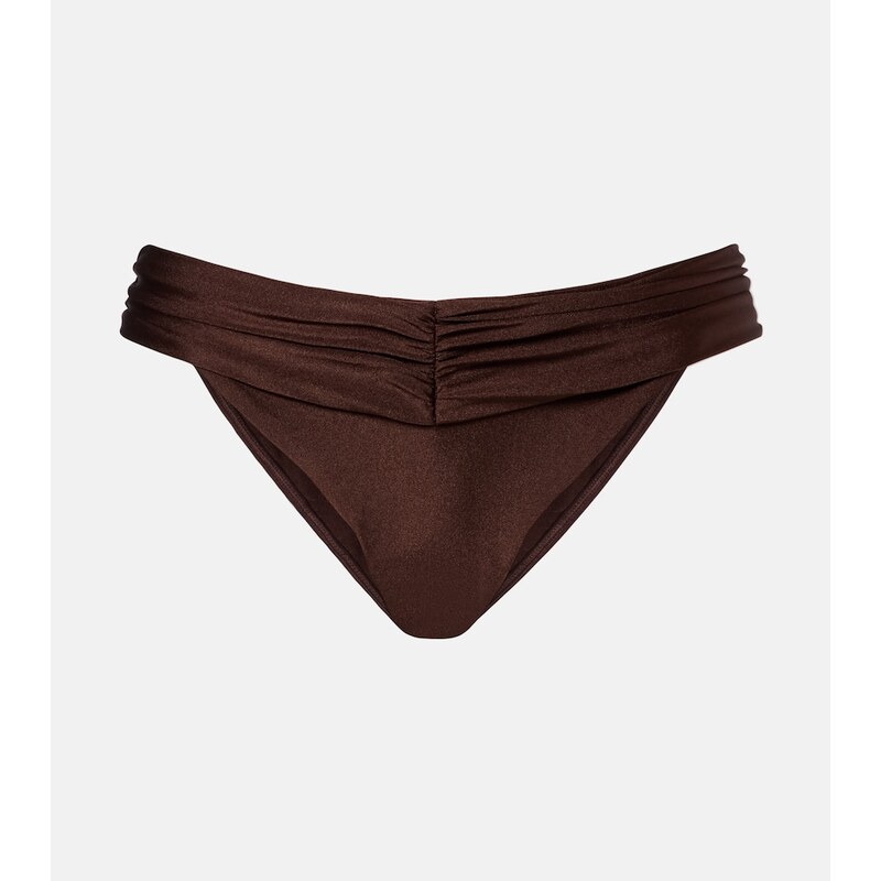 Bananhot Iris ruched bikini bottoms