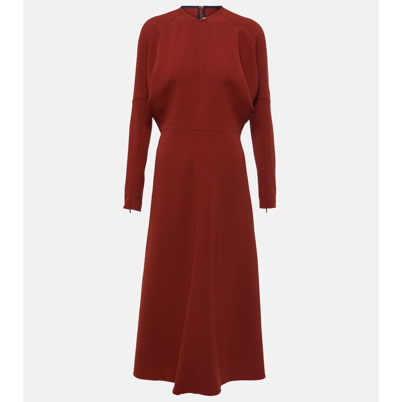 Victoria Beckham Dolman cady midi dress
