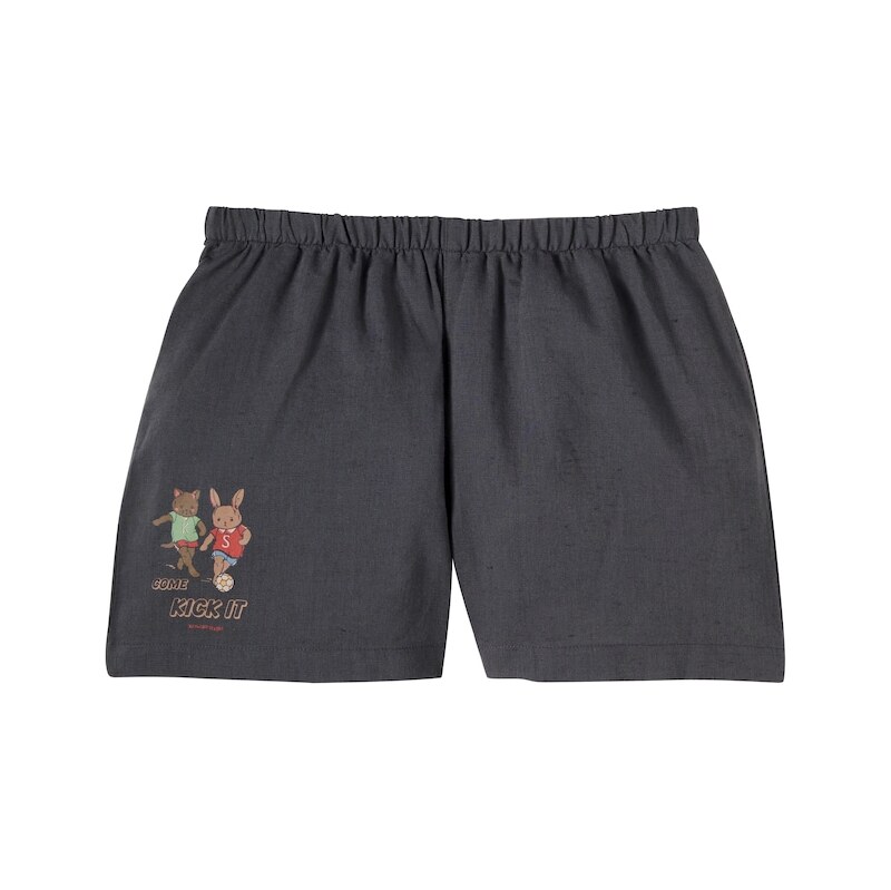 Konges Slojd Konges SlÃ¸jd Harvey printed cotton shorts