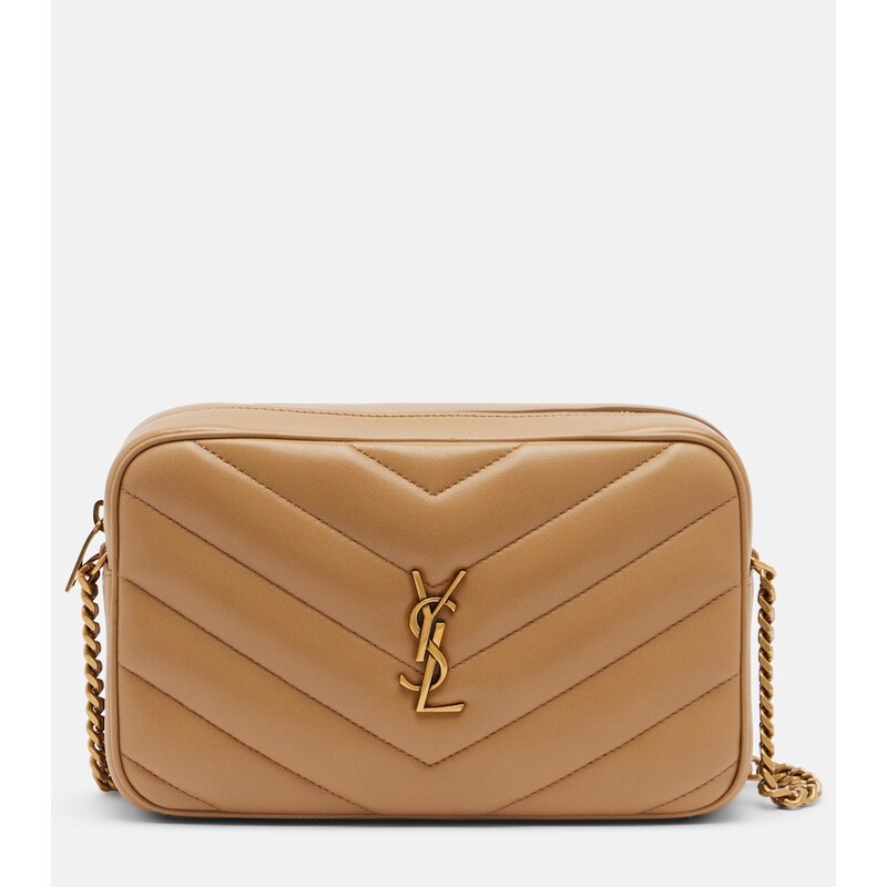 Saint Laurent Loulou Medium leather camera bag
