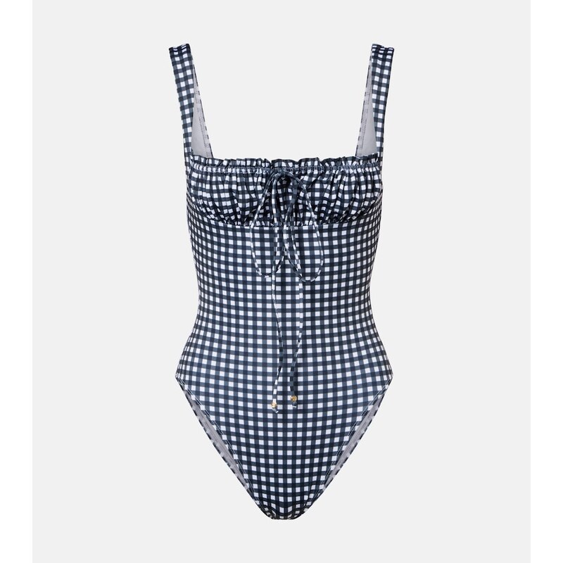 Bananhot Gia gingham swimsuit