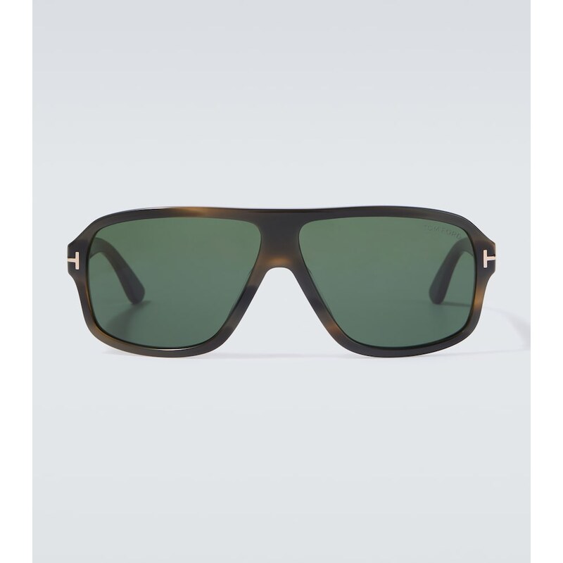 Tom Ford William flat-top sunglasses