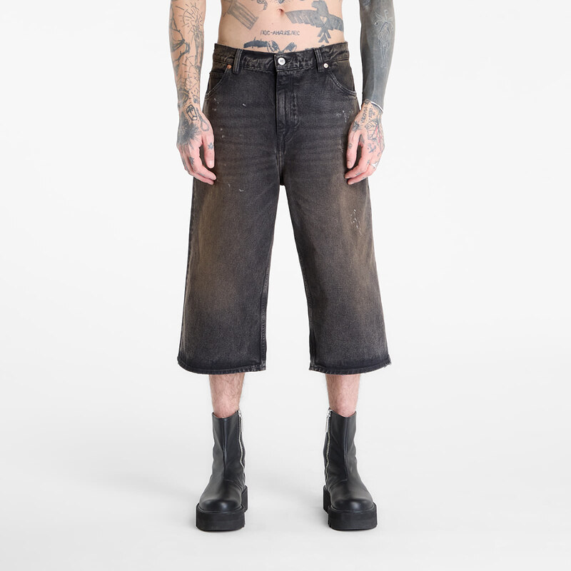 Šortky OUR LEGACY Capri Cut Shorts Nebula Wash 54