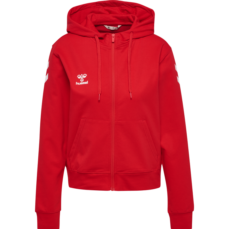 MMikina s kapucí Hummel Go 2.0 Chevron Hooded Jacket Women