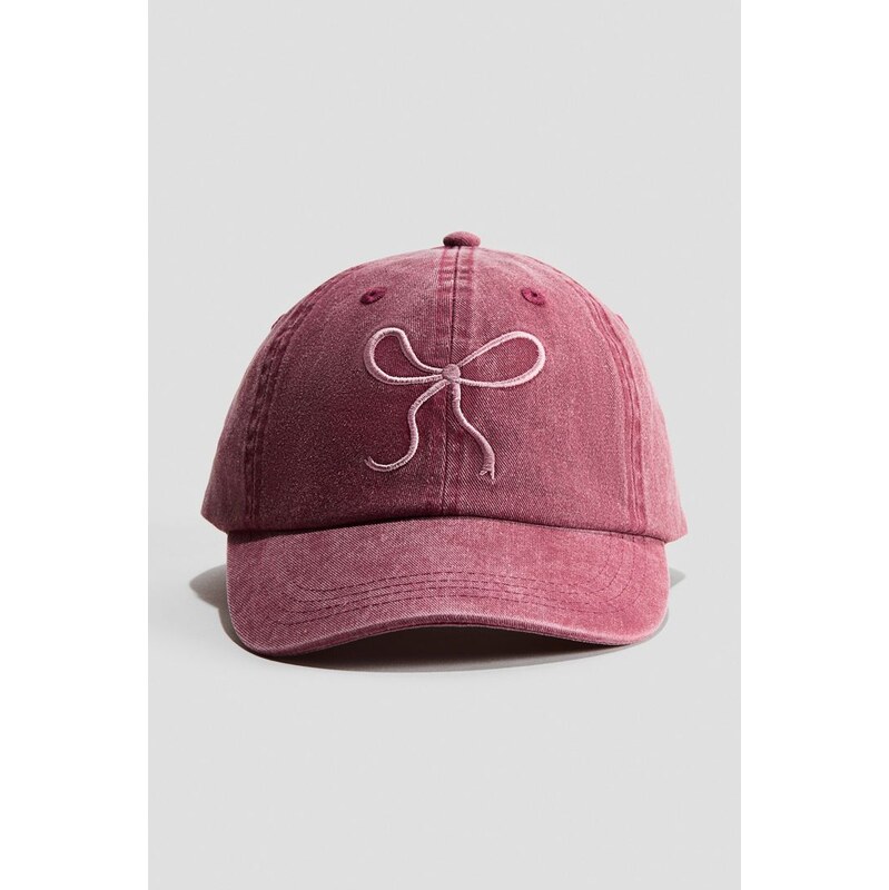 H&M - Kšiltovka - růžová 114804898