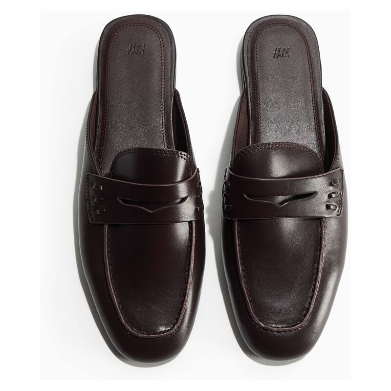 H&M - Mokasínové střevíce - béžová 114805065