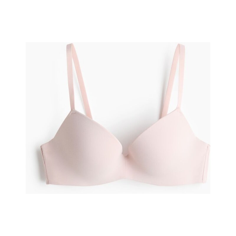 H&M - Push-upka z mikrovlákna - růžová 114805162