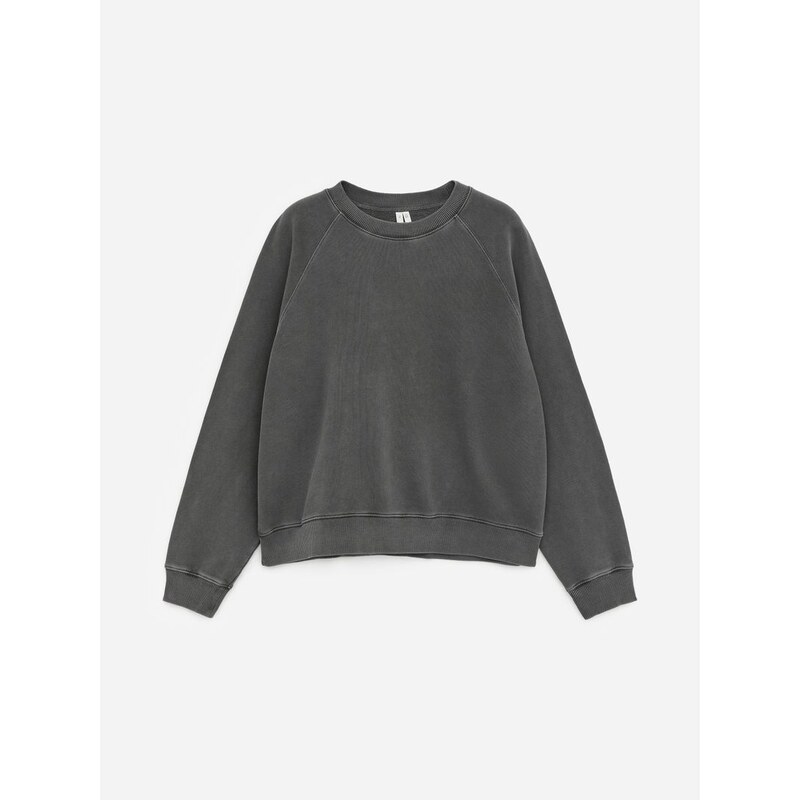 H&M - Froté mikina - černá 114805386