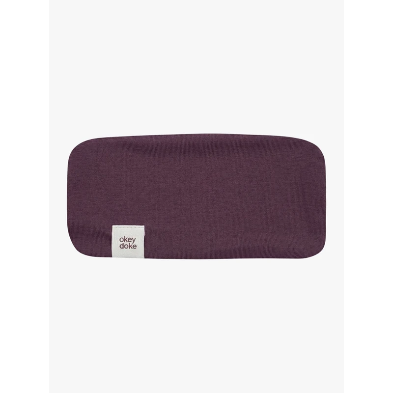 DOKE Čelenka organic Plum 114805400