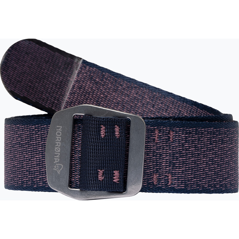 Opasek na kalhoty NORRONA Femund Webbing navy blazer
