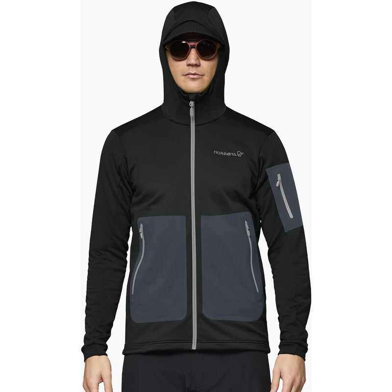 Pánská trekingová mikina NORRONA Falketind Warm2 Stretch Hood