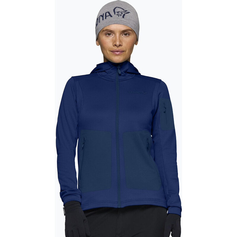 Dámská trekingová mikina NORRONA Falketind Warm2 Stretch Hood