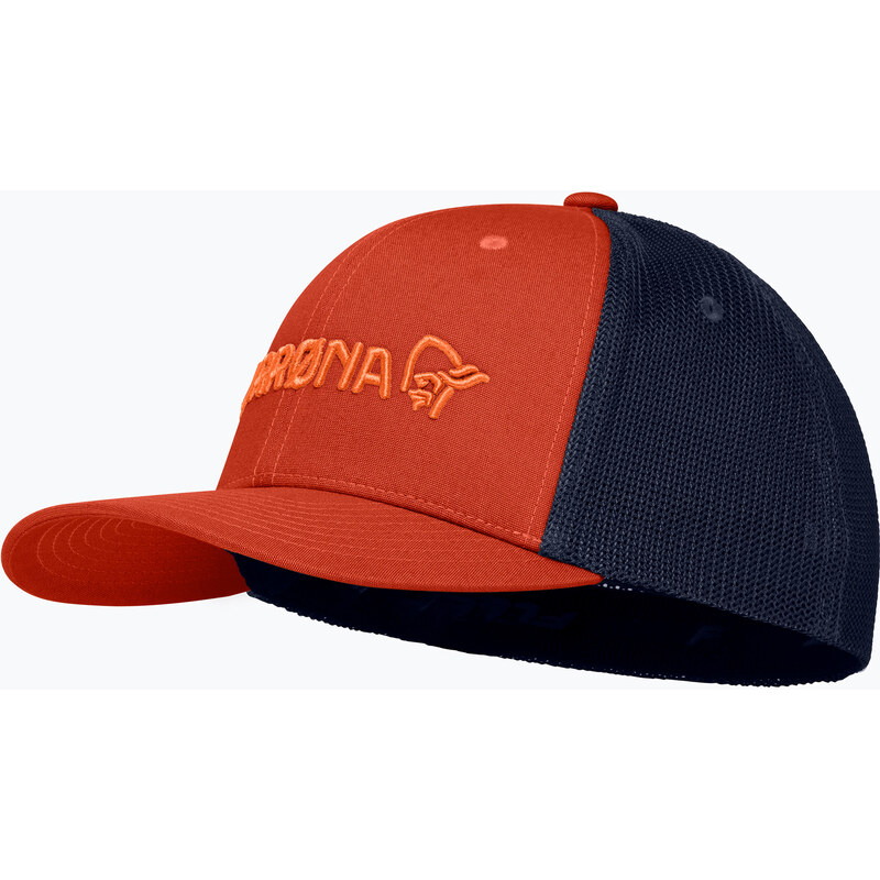 Kšiltovka NORRONA Flexfit 3D gold flame