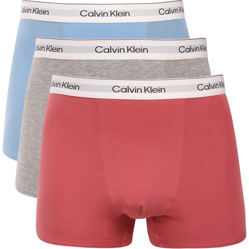 3PACK pánské boxerky Calvin Klein vícebarevné (NB4286-TKM) 114806069