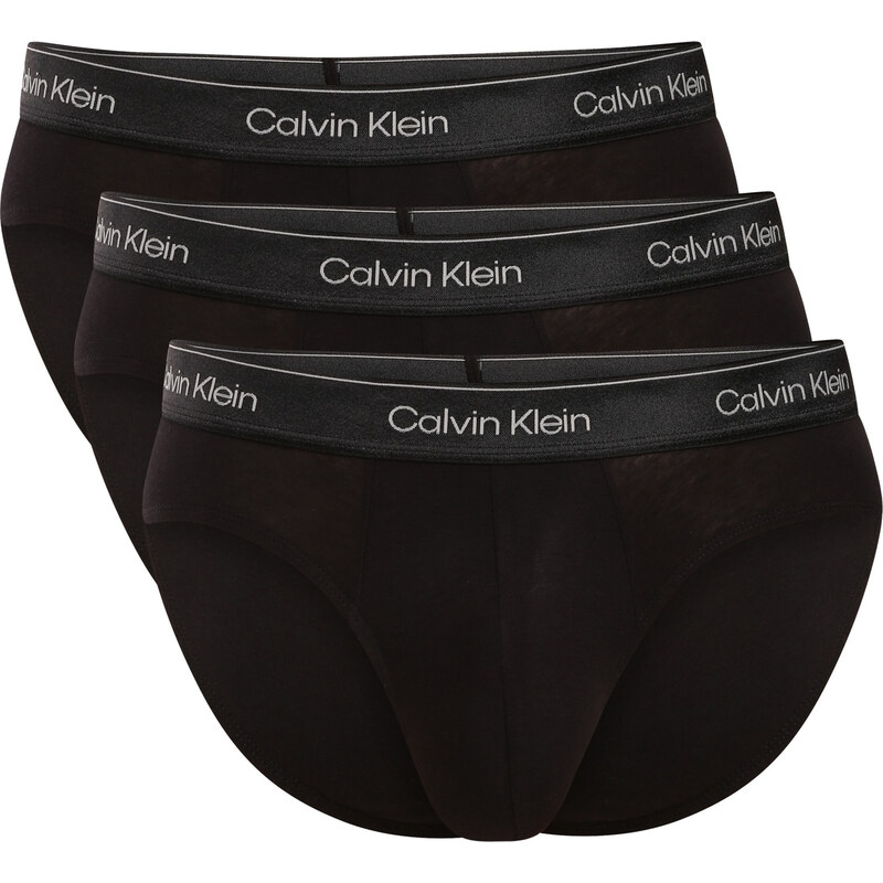 3PACK pánské slipy Calvin Klein černé (NB4574-UB1) 114806068