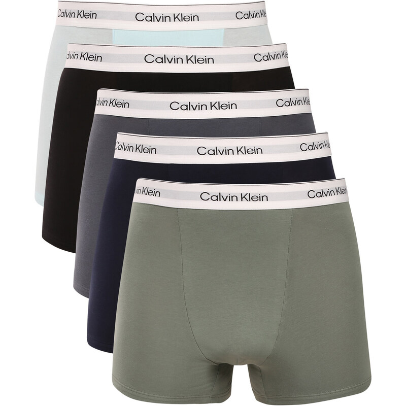 5PACK pánské boxerky Calvin Klein vícebarevné (NB4437-40A) 114806071