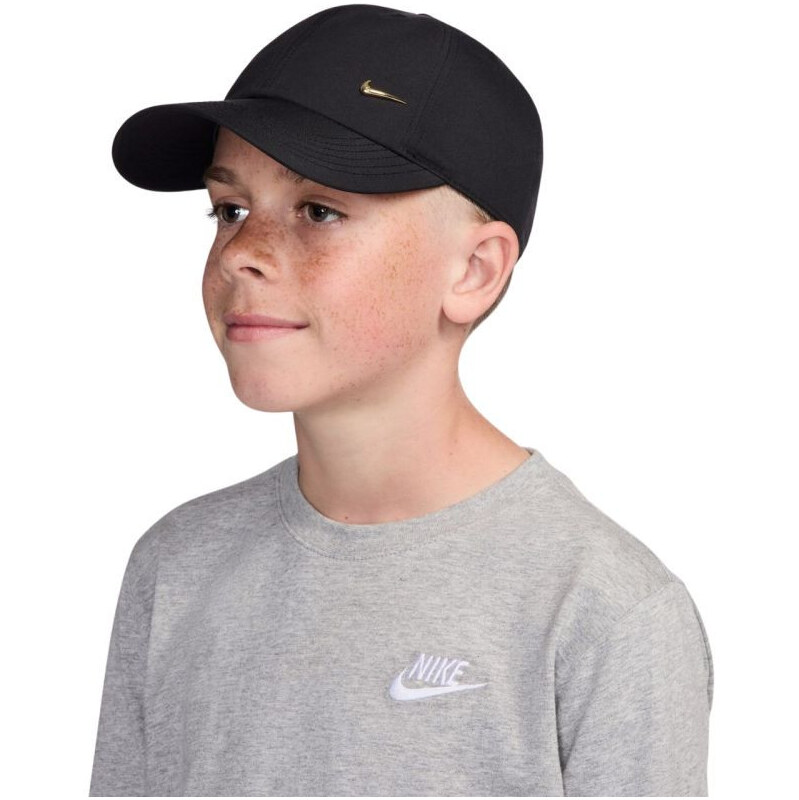 EB FIT Dětská kšiltovka Nike Dri-Fit Club Black FB5064 011