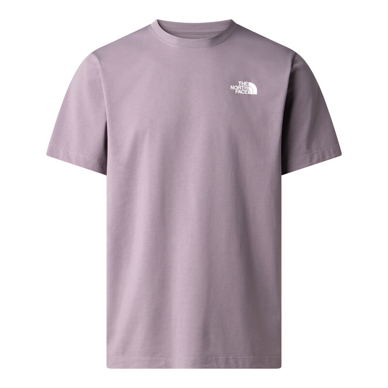 Pánské Tričko s krátkým rukávem THE NORTH FACE M BOX NSE CELEBRATION REGULAR SHORT SLEE NF0A8GV2G7O1 – Šedá