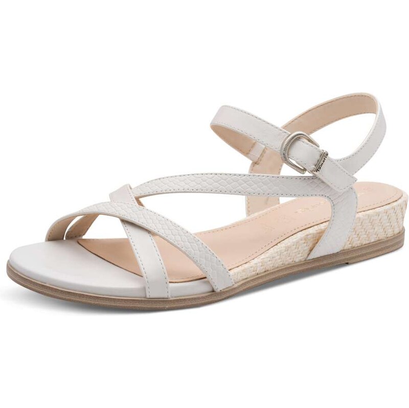 RIEKER Dámské sandály TAMARIS 28146-46-100 bílá