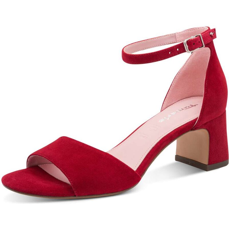 RIEKER Dámské sandály TAMARIS 28347-46-500 červená