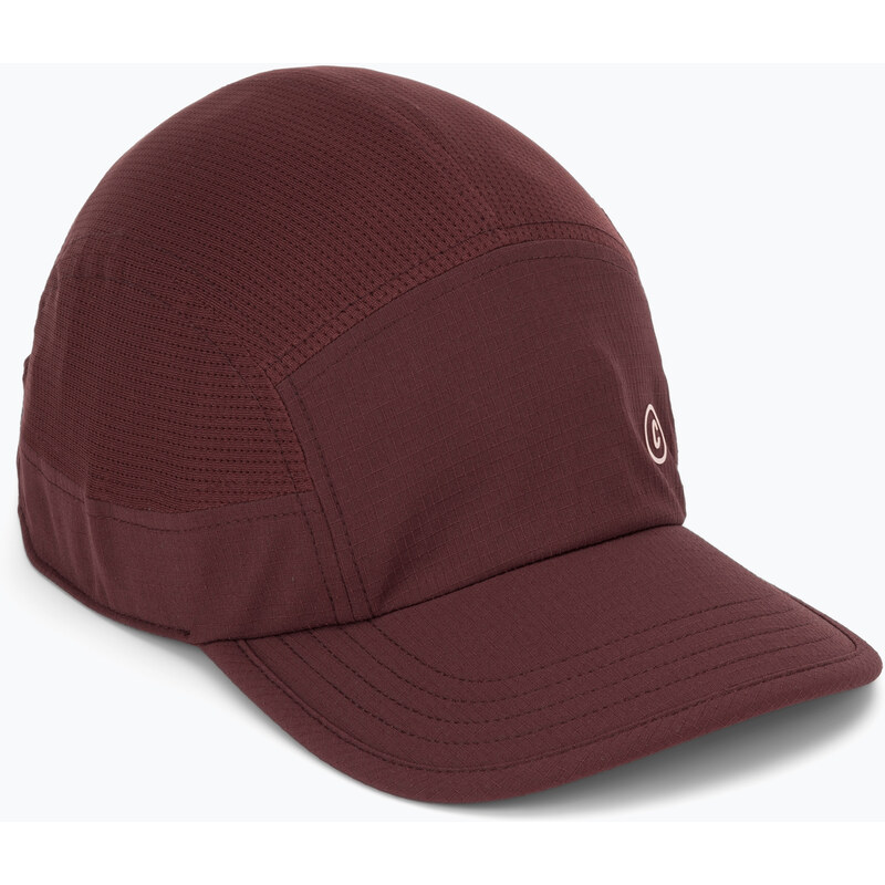 Kšiltovka Ciele Athletics GOCap SC Field Clow dark wine red