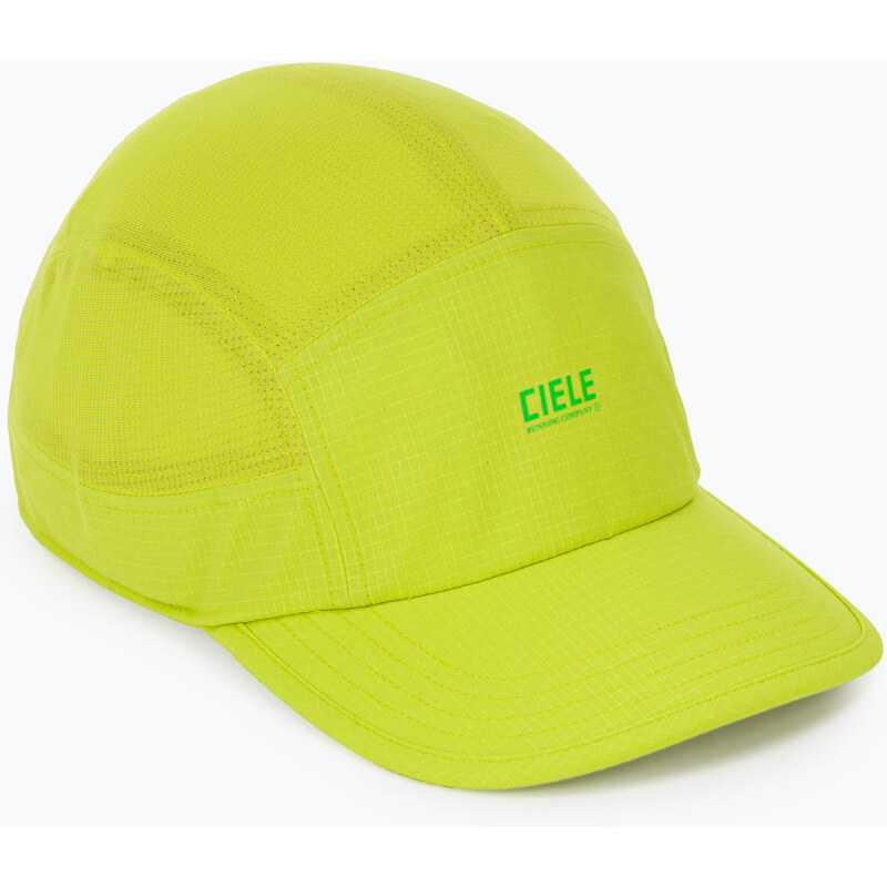 Kšiltovka Ciele Athletics GOCapSC Field CapitalRC lime green