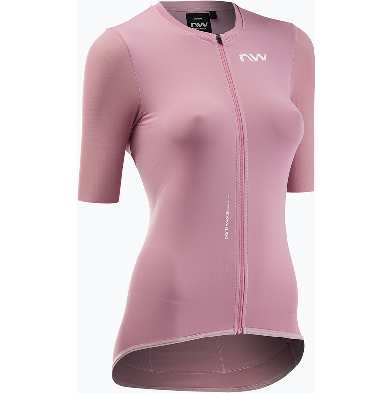 Cyklistický dres Northwave Essence Jersey dusty malva
