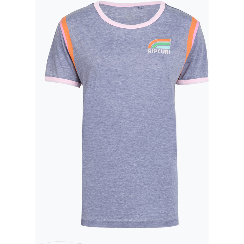 Dámské tričko Rip Curl Surf Side Ringer navy